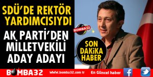 SEDAT AKTAN AK PARTİ'DEN MİLLETVEKİLİ ADAY ADAYI OLDU