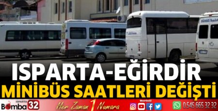 Sefer saatleri değişti