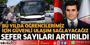Sefer sayıları artırıldı