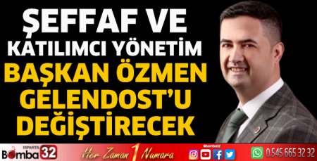 Şeffaf ve katılımcı yönetim