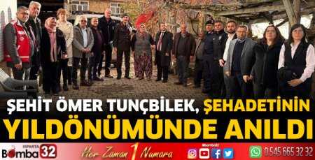 Şehadetinin yıldönümünde anıldı