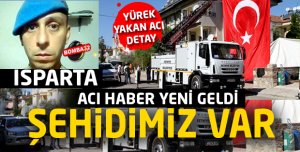 ŞEHİDİMİZ VAR ISPARTA
