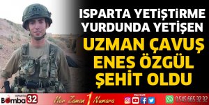 Şehidimiz var Isparta