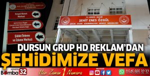 Şehidimize vefa
