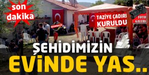 ŞEHİDİMİZİN EVİNDEN   FOTOĞRAFLAR 