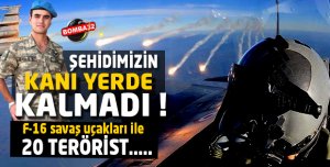 Flaş Haber Şehidimizin Kanı Yerde Kalmadı