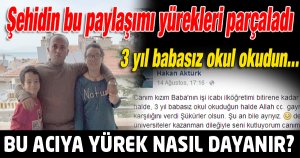 Şehidin son paylaşımı yürekleri parçaladı...