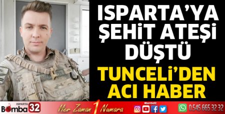 Şehidin var Isparta
