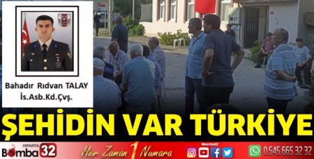 Şehidin var Türkiye