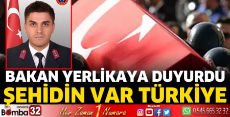 Şehidin var Türkiye