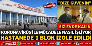 ŞEHİR HASTANESİ GÜVEN VERİYOR