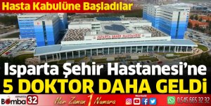 Şehir Hastanesi hekim kadrosunu güçlendiriyor