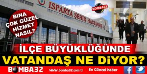 ŞEHİR HASTANESİ KONFORUYLA GÖZ KAMAŞTIRIYOR