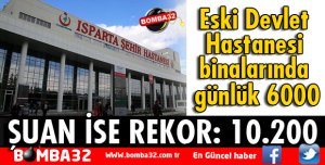 ŞEHİR HASTANESİ’NDE REKOR 10.200