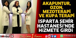 Şehir Hastanesinde GETAT hizmette
