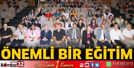 Şehir Hastanesi'nde önemli eğitim