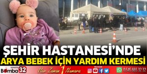 Şehir Hastanesi'nde yardım kermesi