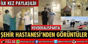 ŞEHİR HASTANESİNDEN İLK FOTOĞRAFLAR