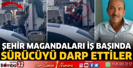 Şehir magandaları iş başında