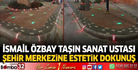 Şehir merkezine estetik dokunuş