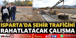 Şehir trafiğini rahatlatacak önemli çalışma