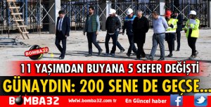 ŞEHİRCİLİKTE İLERİYE YÖNELİK DÜŞÜNCE ÜRETİLİYOR