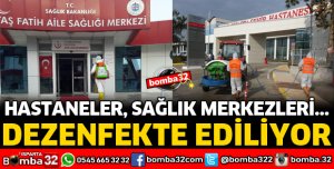 ŞEHİRDE GİRİLMEDİK ALAN BIRAKILMIYOR