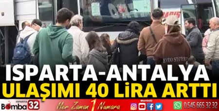 Şehirlerarası otobüs bilet fiyatlarında güncel fiyatlar
