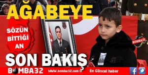 ŞEHİT AĞABEYE VEDA