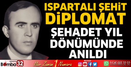 Şehit Diplomat Dursun Aksoy’u andı