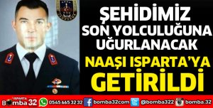 ŞEHİT HÜSEYİN ÇATAL SON YOLCULUĞUNA UĞURLANACAK
