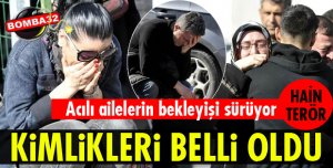 ŞEHİT OLANLARIN İSİMLERİ BELLİ OLDU