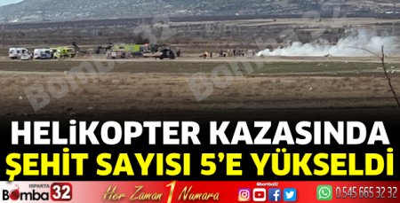Şehit sayısı 5'e yükseldi