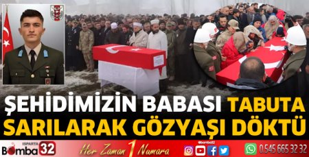 Şehit Taha Nergiz son yolculuğuna uğurlandı