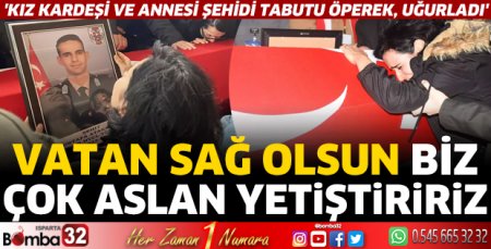 Şehit Teğmen Dut son yolculuğuna uğurlandı