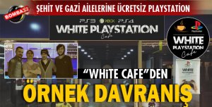 ŞEHİT VE GAZİ AİLELERİNE ÜCRETSİZ PLAYSTATİON 