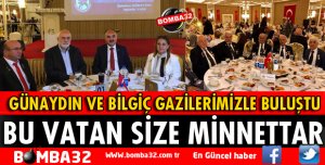 ŞEHİT YAKINLARI VE GAZİLER ONURUNA YEMEK