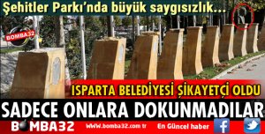 ŞEHİTLER PARKI'NDAKİ 9 TÜRK BÜYÜĞÜNÜN BÜSTÜ ÇALINDI