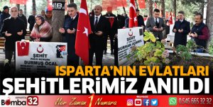Şehitlerimiz anıldı