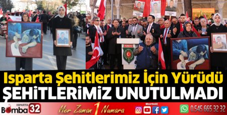 Şehitlerimiz unutulmadı