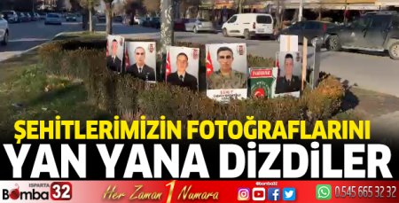 Şehitlerimiz unutulmadı