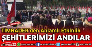 ŞEHİTLERİMİZİ ANDILAR