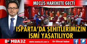ŞEHİTLERİMİZİN İSMİ YAŞATILIYOR