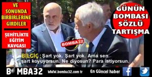 ŞEHİTLİKTE EĞİTİM KAVGASI