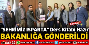 ŞEHRİMİZ ISPARTA DERS KİTABI HAZIR
