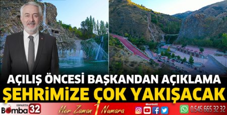Şehrimize çok yakışacak