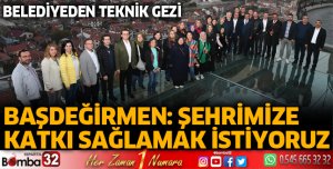 Şehrimize katkı sağlamak istiyoruz
