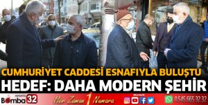 Şehrimizin Daha Modern Olmasını İstiyoruz