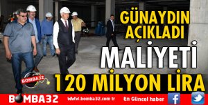 ŞEHRİMİZİN KUTUP YILDIZI GİBİ MERKEZİ OLACAK