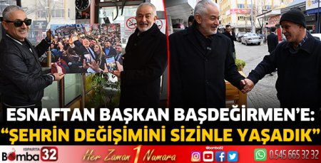 Şehrin değişimini sizinle yaşadık